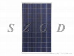 180W 30V polycrystalline solar panel