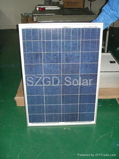 80W 18V solar panel
