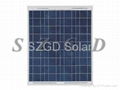 40W 18V solar panel 1