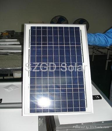 30W 18V solar panel 2
