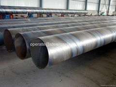 SSAW Steel Pipe--operate(at)steelgaslines(dot)com