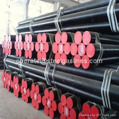 Seamless Pipe for Conveying Fluid-operate(at)steelgaslines(dot)com