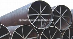 Erw Steel Pipes with Big Outer Diameter--operate(at)steelgaslines(dot)com