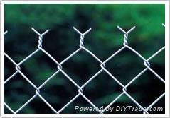 chain link fence