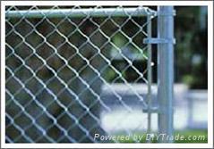 chain link fence 2