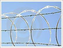 razor wire mesh