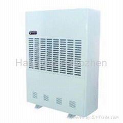 Swimming pool dehumidifier