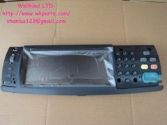 Control panel assembly for HP LJ4345 series