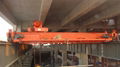 LH Double Girder Overhead Crane with Hoist 