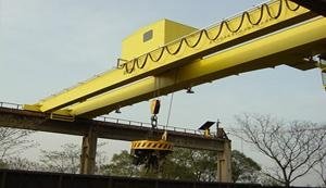 QC Overhead Crane with Magnetic 
