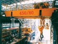 Metallurgy Overhead Crane  1