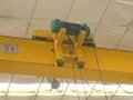 LDP type top running single girder overhead crane 