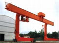 C type Single Girder Gantry Crane 1