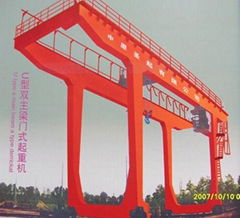 U Double-Girder Gantry Crane 