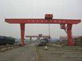 L type single-girder gantry crane 