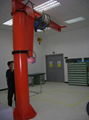 BZD type pillar jib crane