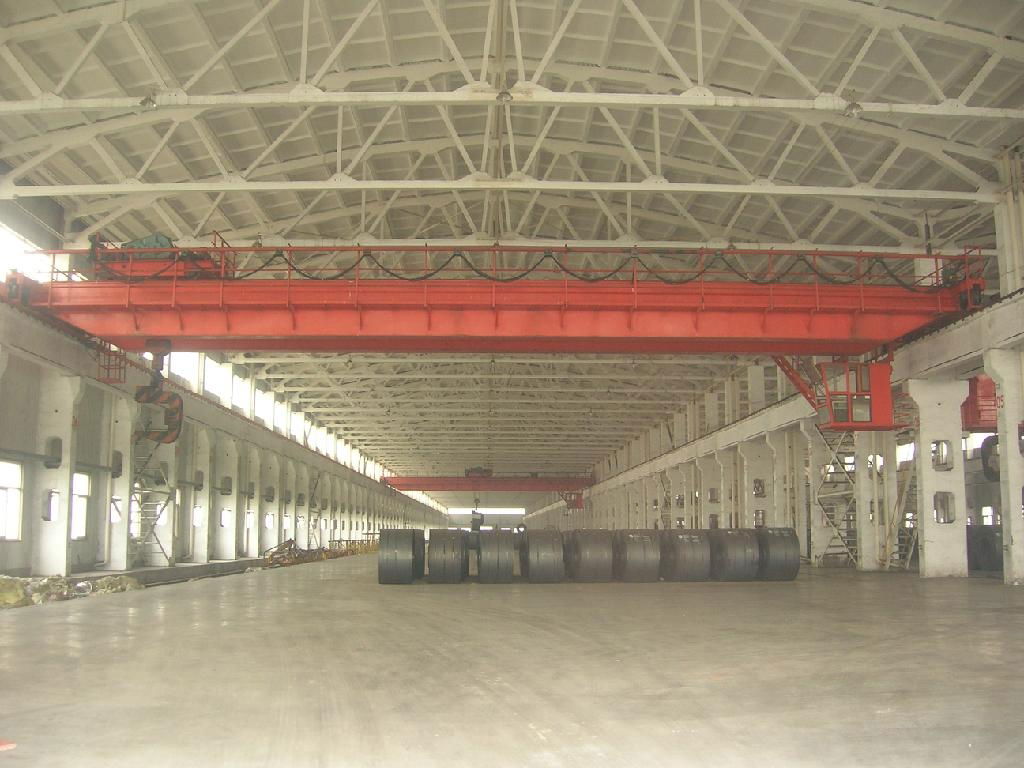 QD Double Girder Overhead Crane  3