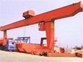 L type single-girder gantry crane  2