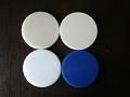 Pure white Wax Discs for dentistry CAD/CAM  1