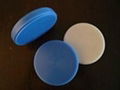 Pure white Wax Discs for dentistry CAD/CAM  3