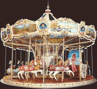 Deluxe carousel 