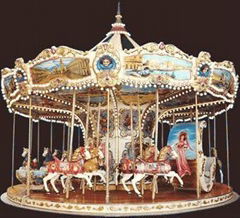 Deluxe carousel