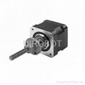 Integrated stepper motor linear actuator