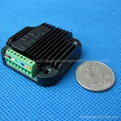 Miniature stepper driver