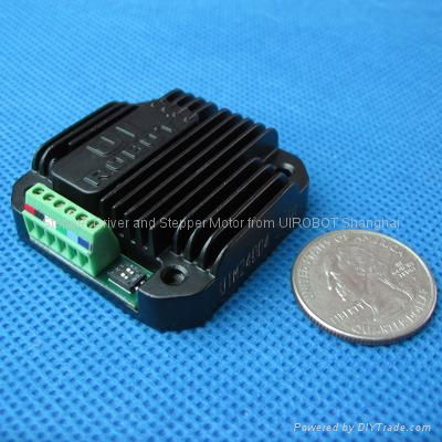 Miniature stepper motor driver