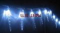 LED icicle light  5