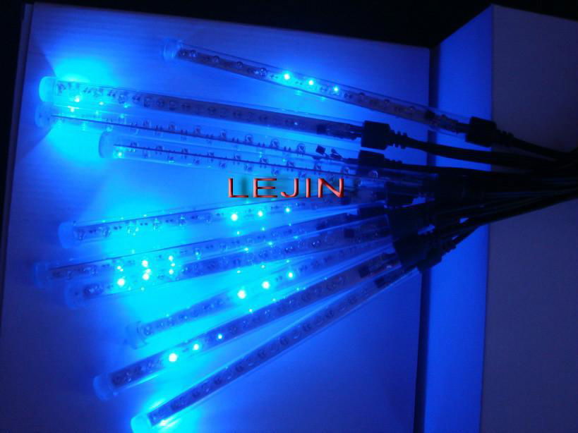 Mini LED meteor rain light  3