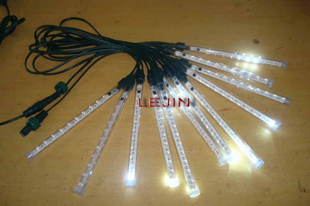 Mini LED meteor rain light  4