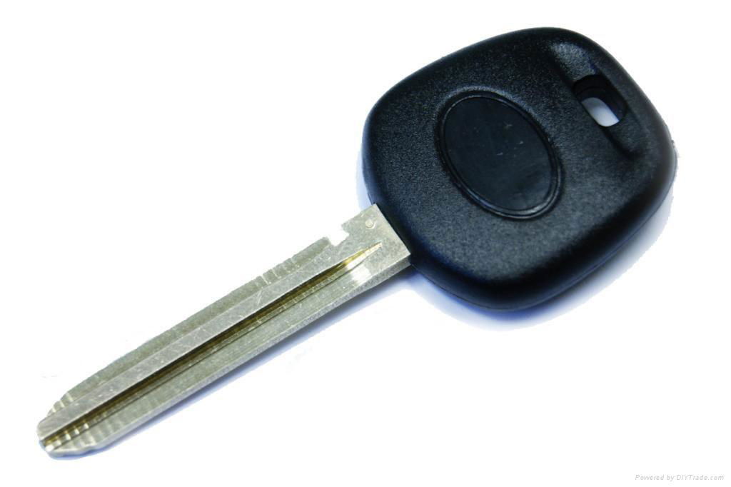 toyota transponder remote key