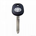 toyota transponder remote key 3