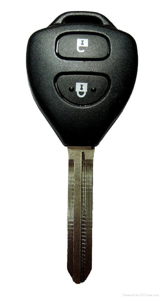 toyota transponder remote key 4
