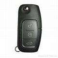 Ford remote key 3 button 2