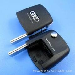 Audi filp remote key head ID48