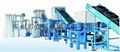 The producting process for waste tyre recycling machinery 