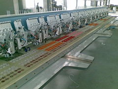 Normal + Sequin +Lock stitch Chenille Embroidery machine