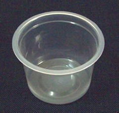 disposable jelly cup