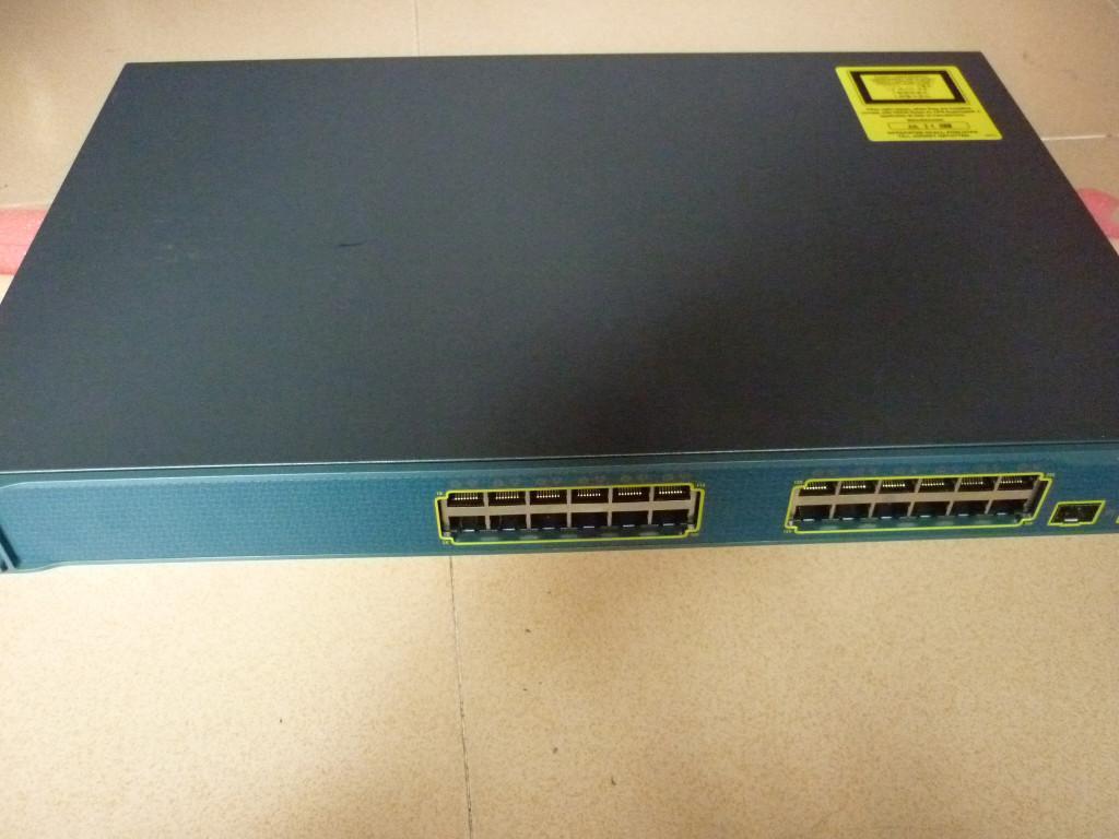 cisco WS-C2970G-24TS-E 千兆交換機