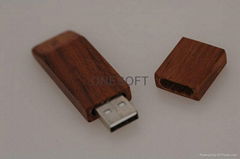 WOOD FLASH DRIVE