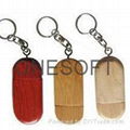 WOOD FLASH DRIVE 3