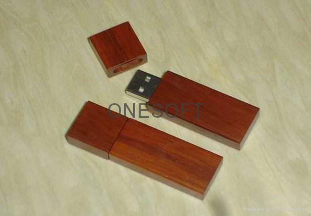 wood flash drive 2