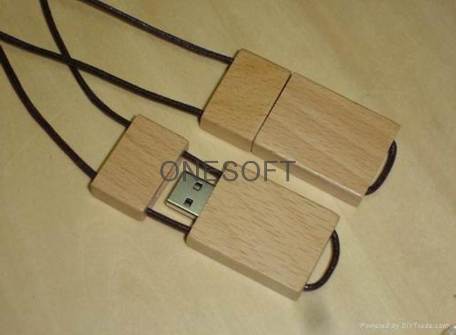 wood flash drive 4