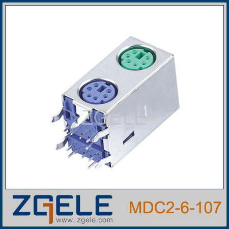 Mini din connector 3