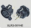 XLR CONNECTOR