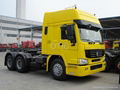 howo 6x4 tractor truck 1