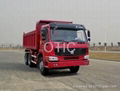 SINO TRUCK howo dump truck(6x4) 