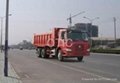 SINO TRUCK howo dump truck(6x4)  2